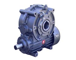 SCWO軸裝式圓弧圓柱蝸桿減速器