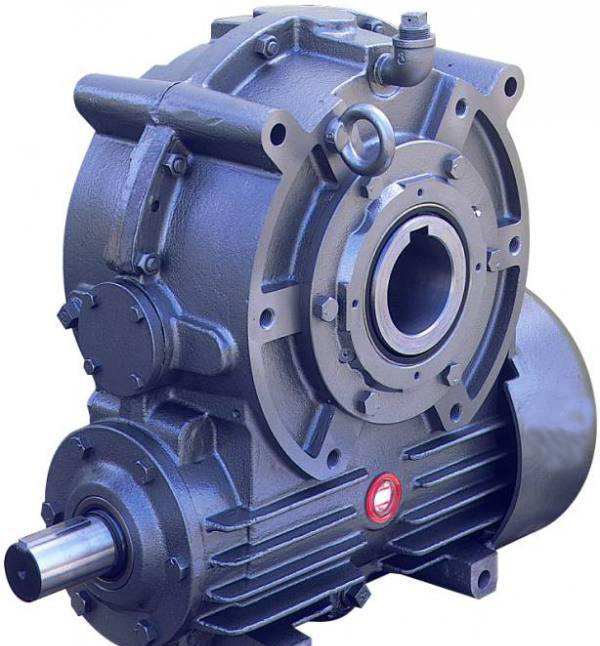 SCWU軸裝式圓弧圓柱蝸桿減速器